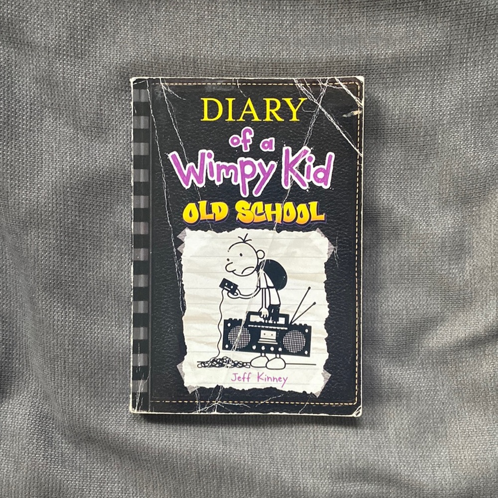 Diary Of A Wimpy Kid: Old School